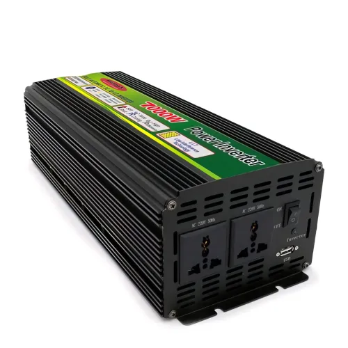 Інвертор-перетворювач напруги Wimpex UPS, 12В-220В, 7000ВТ, USB3 - фото 4