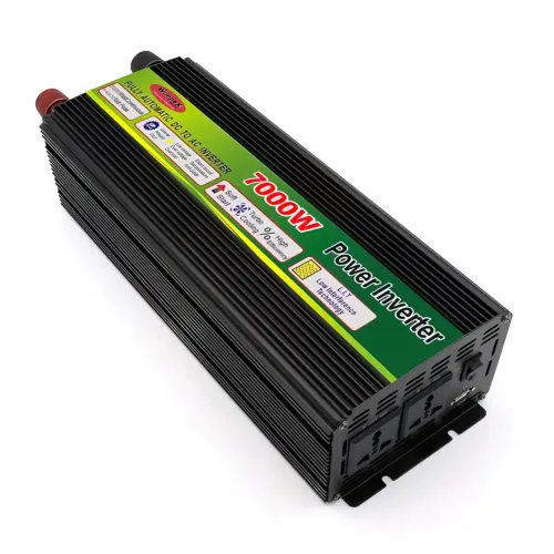 Інвертор-перетворювач напруги Wimpex UPS, 12В-220В, 7000ВТ, USB3 - фото 5