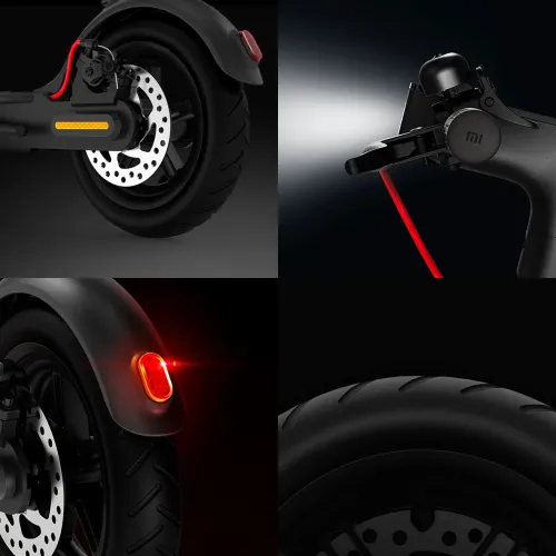 Складной электросамокат Mi Electric Scooter Pro 25 км/час + APP - фото 8