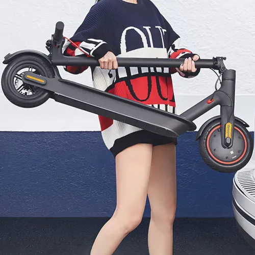 Складной электросамокат Mi Electric Scooter Pro 25 км/час + APP - фото 10