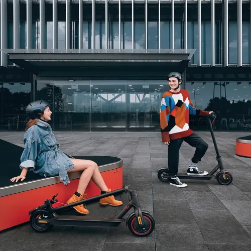 Складной электросамокат Mi Electric Scooter Pro 25 км/час + APP - фото 9