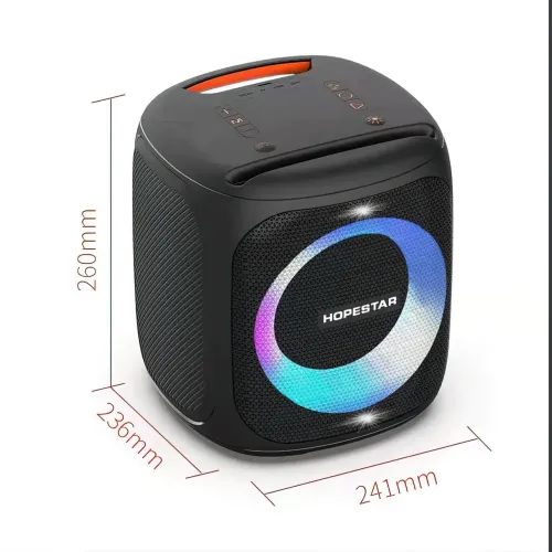 Портативна bluetooth колонка HOPESTAR Party 100, 10000МАч, 50Вт - фото 9