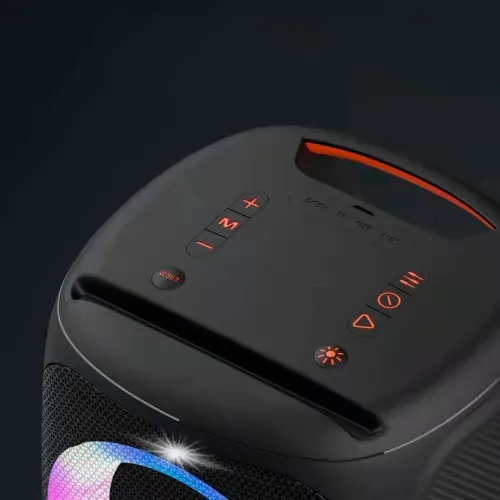 Портативна bluetooth колонка HOPESTAR Party 100, 10000МАч, 50Вт Синій - фото 5