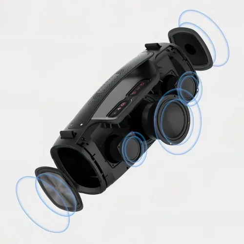 Портативная bluetooth колонка HOPESTAR A6 X, 6000мАч, 55Вт - фото 9