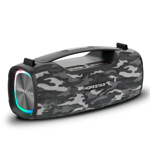 Портативная bluetooth колонка HOPESTAR A6 X, 6000мАч, 55Вт