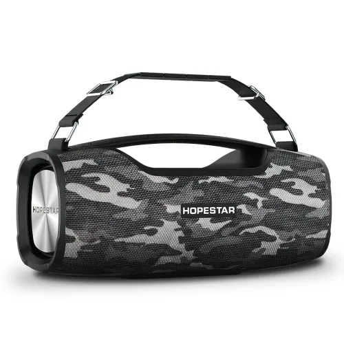 Портативная bluetooth колонка HOPESTAR A6 X, 6000мАч, 55Вт - фото 2
