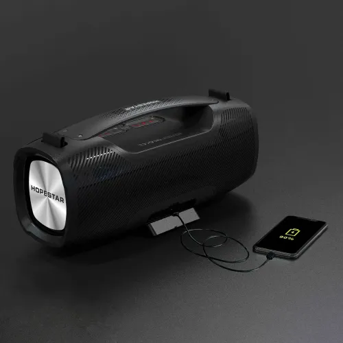 Портативная bluetooth колонка HOPESTAR A6 X, 6000мАч, 55Вт - фото 7
