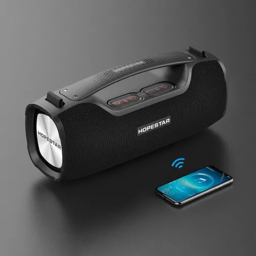 Портативная bluetooth колонка HOPESTAR A6 X, 6000мАч, 55Вт - фото 6