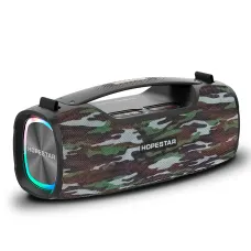 Портативна bluetooth колонка HOPESTAR A6 X, 6000MАч, 55Вт Зелений