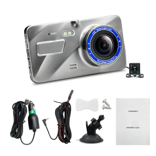 Видеорегистратор для автомобиля Dual Lens A10/F9/V2 Full HD 1080 H31 - фото 10