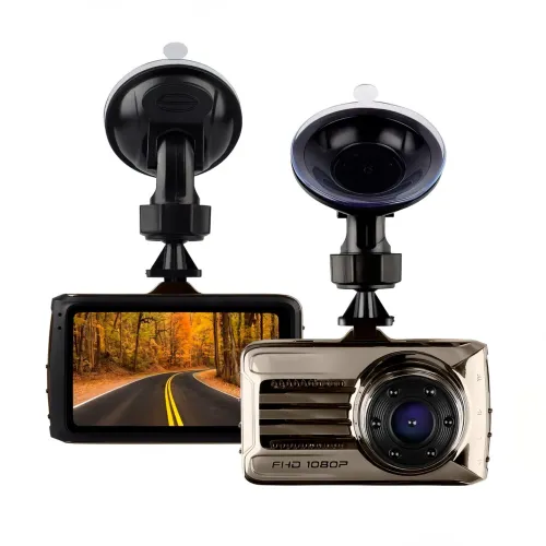 Видеорегистратор для автомобиля DVR T666G Full HD 1080