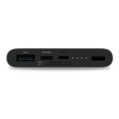Портативное зарядное устройство Xiaomi Mi PowerBank 3 10000 мА/ч - фото 4