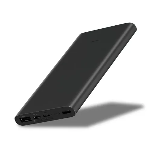 Портативное зарядное устройство Xiaomi Mi PowerBank 3 10000 мА/ч - фото 3