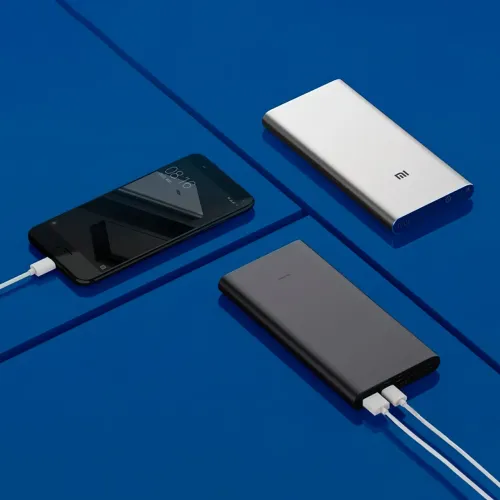 Портативное зарядное устройство Xiaomi Mi PowerBank 3 10000 мА/ч - фото 6