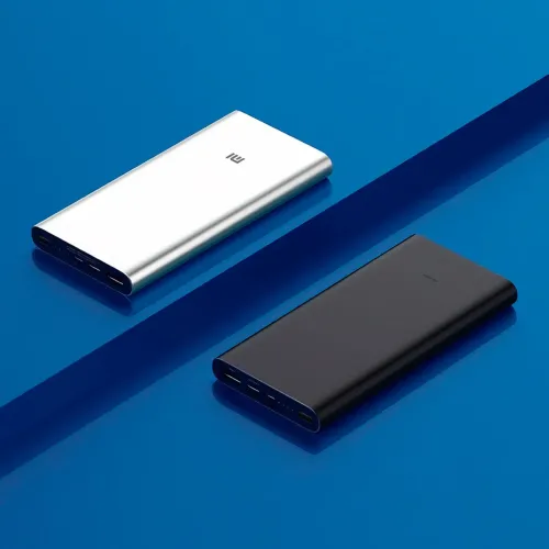 Портативное зарядное устройство Xiaomi Mi PowerBank 3 10000 мА/ч - фото 5