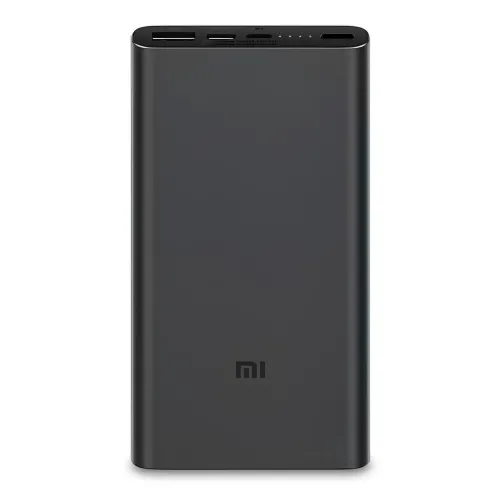 Портативное зарядное устройство Xiaomi Mi PowerBank 3 10000 мА/ч - фото 2