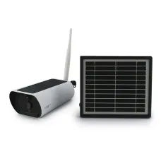 IP камера видеонаблюдения Y9 Wi-Fi на солнечной панели, 2 Mр, Full HD