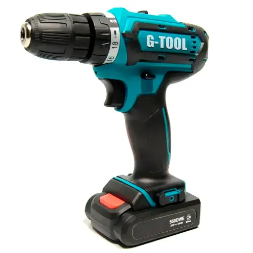 Шуруповерт G-TOOL 24В, 5.0Ач з набіром інструментів - фото 2