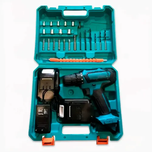 Шуруповерт G-TOOL 24В, 5.0Ач з набіром інструментів - фото 5