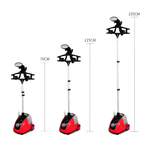 Вертикальний відпарювач Clothes Steamer TK00088 для одягу, 2000 Вт - фото 7