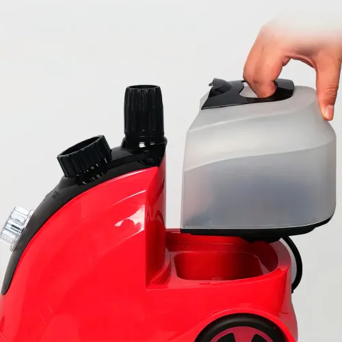 Вертикальний відпарювач Clothes Steamer TK00088 для одягу, 2000 Вт - фото 4