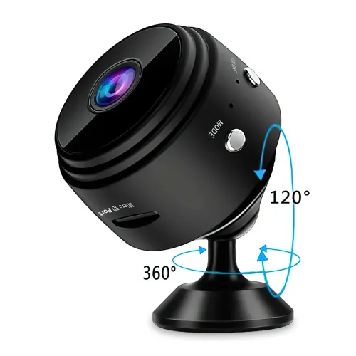 Беспроводная Wi-Fi камера А9 с датчиком движения FullHD - фото 2