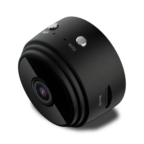 Беспроводная Wi-Fi камера А9 с датчиком движения FullHD - фото 4