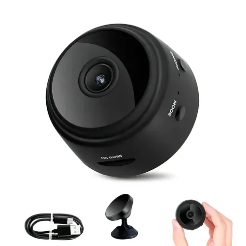 Беспроводная Wi-Fi камера А9 с датчиком движения FullHD - фото 7