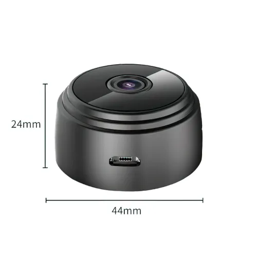 Беспроводная Wi-Fi камера А9 с датчиком движения FullHD - фото 8
