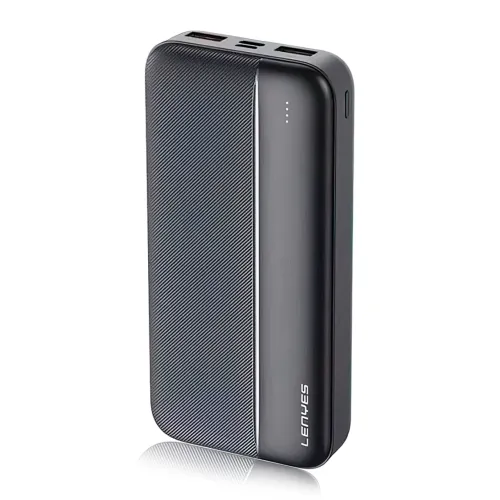 Портативное зарядное устройство LENYES PX263 20000 мА/ч - фото 2