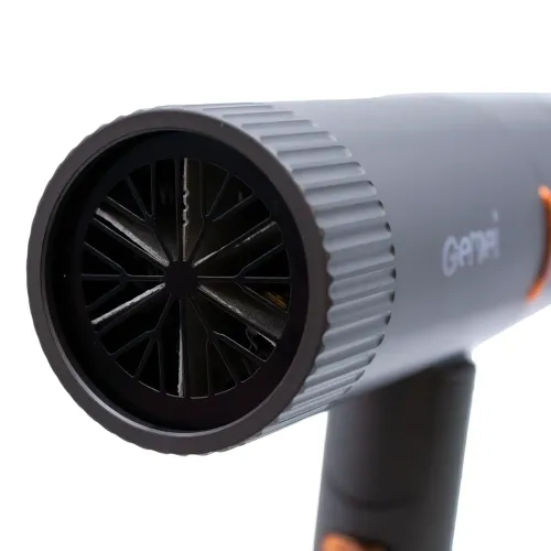 Фен для волосся складаний Gemei GM-1788, 1800 Вт, дорожній із петелькою для підвішування - фото 3
