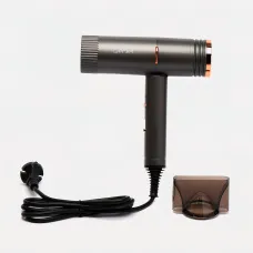 Фен для волосся складаний Gemei GM-1788, 1800 Вт, дорожній із петелькою для підвішування