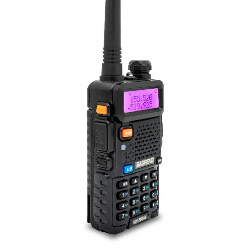 Радіостанція Baofeng UV-5R з радіусом до 18 км, VHF/UHF, 1800 мА/год - фото 2