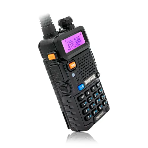 Радіостанція Baofeng UV-5R з радіусом до 18 км, VHF/UHF, 1800 мА/год - фото 3