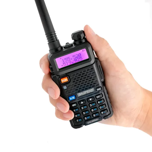 Радіостанція Baofeng UV-5R з радіусом до 18 км, VHF/UHF, 1800 мА/год - фото 5