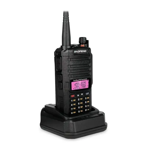 Радіостанція Baofeng UV-9R Plus з радіусом до 22 км, VHF/UHF, 2500 мА/год - фото 3