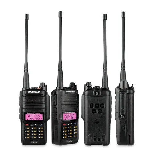 Радіостанція Baofeng UV-9R Plus з радіусом до 22 км, VHF/UHF, 2500 мА/год - фото 2