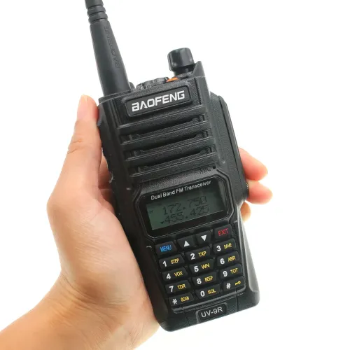 Радіостанція Baofeng UV-9R Plus з радіусом до 22 км, VHF/UHF, 2500 мА/год - фото 4