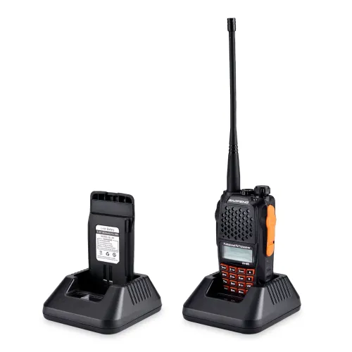Радіостанція Baofeng UV-6R з радіусом до 10 км, VHF/UHF, 1800 мА/год - фото 2