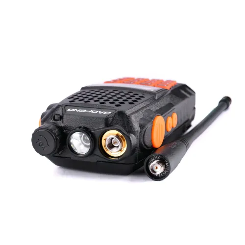 Радіостанція Baofeng UV-6R з радіусом до 10 км, VHF/UHF, 1800 мА/год - фото 6