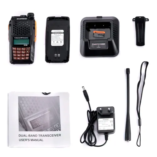 Радіостанція Baofeng UV-6R з радіусом до 10 км, VHF/UHF, 1800 мА/год - фото 8