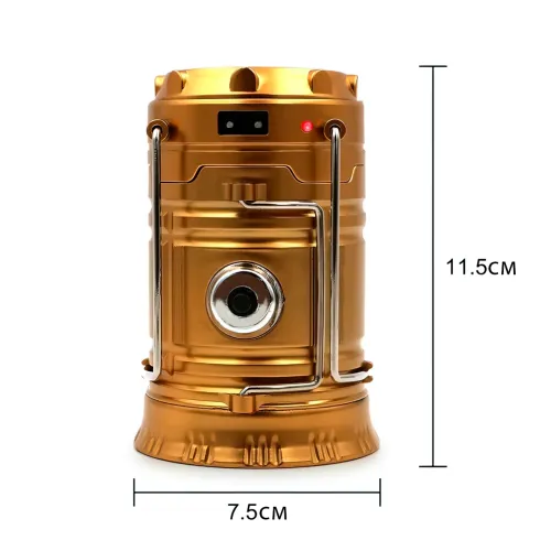 Фонарь на солнечной панели GoldOrion OR-5800T с функцией PowerBank - фото 8