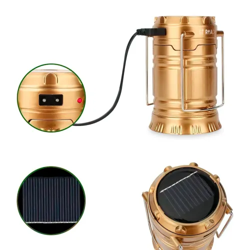 Фонарь на солнечной панели GoldOrion OR-5800T с функцией PowerBank - фото 5