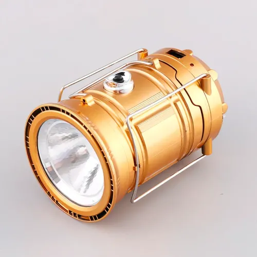 Фонарь на солнечной панели GoldOrion OR-5800T с функцией PowerBank - фото 2