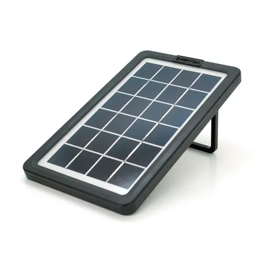 Фонарь на солнечной панели JunAi 2009 с функцией PowerBank и выносными лампочками - фото 3