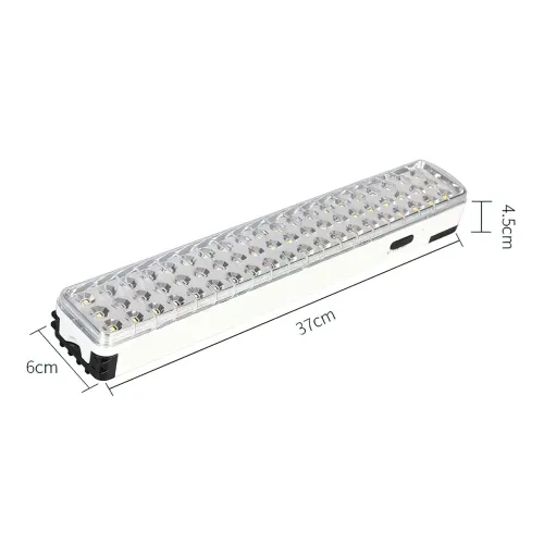 Аварийный аккумуляторный светильник на 60 LED YCL YIS-160, 6 Вт, 516 лм, 6000K - фото 7