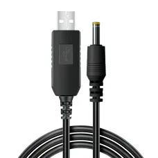 USB кабель для роутера с преобразователем напряжения с 5В на 12В/0.5А