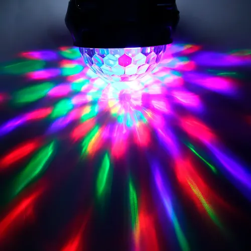 Кемпинговый складной фонарь SX-6899T с USB и Disco шаром, с имитацией пламени, power bank - фото 6