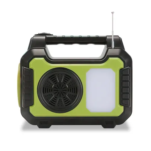 Портативная солнечная система GD 8072 на 30 Вт с Bluetooth, FM, MP3 - фото 2