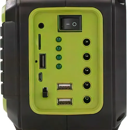 Портативная солнечная система GD 8072 на 30 Вт с Bluetooth, FM, MP3 - фото 4